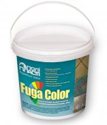 Эластичный водостойкий полимерный цветной шов FUGA COLOR