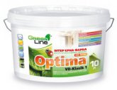 ТМ GREEN LINE, VD-KLASIK 1 OPTIMA, Интерьерная краска для стен и потолков в сухих помещениях с невыс